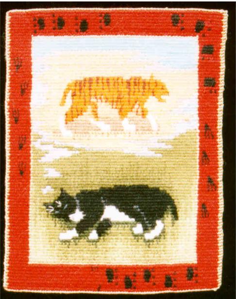 Garden tiger